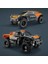 Technic Neom Mclaren Extreme E Race Car 42166-7 Yaş ve Üzeri Yarış Arabası Seven Çocuklar Için Koleksiyonluk Yaratıcı Oyuncak Model Yapım Seti (252 Parça) 3