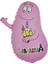 Castle S.s Barbapapa Folyo Balon- 10 Adet 40 Inç 100 cm 1