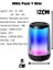 Pluse 4 Mini Taşınabilir Bluetooth Hoparlör. Işıklı Bluetooth Hoparlör. Kablosuz Bluetooth Hoparlör.temperli Camdan Üretilmiş Bluetooth Hoparlör 3