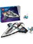 City Yıldızlararası Uzay Gemisi 60430-6 Yaş ve Üzeri Kız ve Erkek Çocukları Için Astronot Minifigürü Içeren Yaratıcı Oyuncak Seti, Çocuklar Için Doğum Günü Hediyesi Fikri (240 Parça) 1