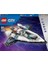 City Yıldızlararası Uzay Gemisi 60430-6 Yaş ve Üzeri Kız ve Erkek Çocukları Için Astronot Minifigürü Içeren Yaratıcı Oyuncak Seti, Çocuklar Için Doğum Günü Hediyesi Fikri (240 Parça) 3