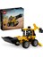 Technic Kazıcı Yükleyici 42197 - 7 Yaş ve Üzeri Kız ve Erkek Çocukları Için Arka Kazıcı, Kepçe ve Dengeleyici Içeren Yapım Seti, Hediye Fikri (104 Parça) 1