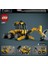 Technic Kazıcı Yükleyici 42197 - 7 Yaş ve Üzeri Kız ve Erkek Çocukları Için Arka Kazıcı, Kepçe ve Dengeleyici Içeren Yapım Seti, Hediye Fikri (104 Parça) 2