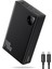 Adaman Overseas Edition 24.000 Mah Digital Display 140W Powerbank-Siyah 1