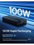 Adaman Overseas Edition 24.000 Mah Digital Display 140W Powerbank-Siyah 2