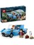 Harry Potter Uçan Ford Anglia 76424-7 Yaş ve Üzeri Harry Potter Hayranları Için Harry Potter ve Ron Weasley Minifigürü Içeren Koleksiyonluk Yaratıcı Oyuncak Yapım Seti (165 Parça) 1