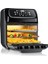 4'ü 1 Arada 12L Airfryer, Sıcak Hava Fritözü, Döner Izgara, Kurutucu ve Fırın 1