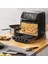 4'ü 1 Arada 12L Airfryer, Sıcak Hava Fritözü, Döner Izgara, Kurutucu ve Fırın 2