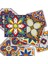 Yapışkanlı Karnaval Desenli Pvc Karo (10 x 10 cm ) 1
