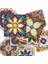 Yapışkanlı Karnaval Desenli Pvc Karo (10 x 10 cm ) 2