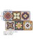 Yapışkanlı Karnaval Desenli Pvc Karo (10 x 10 cm ) 3