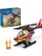 City Itfaiye Kurtarma Helikopteri 60411-5 Yaş ve Üzeri Çocuklar Için Pilot Minifigürü Içeren Yaratıcı Oyuncak Yapım Seti (85 Parça) 1