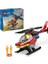 City Itfaiye Kurtarma Helikopteri 60411-5 Yaş ve Üzeri Çocuklar Için Pilot Minifigürü Içeren Yaratıcı Oyuncak Yapım Seti (85 Parça) 2