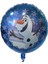 Castle 18'' Frozen Olaf Folyo Balon- 10 Adet 1