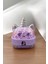 Unicorn Kalemtıraş Mor 1 Adet Sevimli Figürlü Boncuklu Kalemtıraş Kalem Açacağı 3