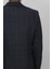 Fistan Store Erkek Füme Ekose Kareli Italyan Kesim Dar Kalıp Çift Düğme Kışlık Blazer Ceket 5