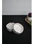2 Adet Mat Seramik Kül Tablası Sade Yuvarlak Kül Tabağı Küllük 10 cm (Beyaz) 2