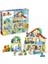 ® Kasabası 3 Ü 1 Arada Aile Evi 10994 Oyuncak Yapım Seti (218 Parça) 1