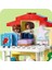 ® Kasabası 3 Ü 1 Arada Aile Evi 10994 Oyuncak Yapım Seti (218 Parça) 3