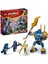 Jay In Robotu Savaş Paketi 71805-6 Yaş ve Üzeri Çocuklar Için Jay Minifigürü Içeren Yaratıcı Oyuncak Yapım Seti (78 Parça) 1