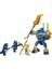 Jay In Robotu Savaş Paketi 71805-6 Yaş ve Üzeri Çocuklar Için Jay Minifigürü Içeren Yaratıcı Oyuncak Yapım Seti (78 Parça) 2