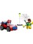 Marvel Örümcek Adam In Arabası ve Doktor Oktopus 10789-4 Yaş ve Üzeri Çocuklar Için Iki Minifigürlü Yaratıcı Oyuncak Yapım Seti (48 Parça) 3