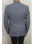 Fistan Store Erkek Lacivert Italyan Kesim Dar Kalıp Tek Düğme Çift Yırtmaçlı Blazer Ceket 5
