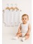 3’lü Bebek Zıbın Seti | Pamuklu Kolsuz Çıtçıtlı Yazlık Body Erkek & Kız Bebek Için Unisex Badi Tulum 1