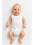 3’lü Bebek Zıbın Seti | Pamuklu Kolsuz Çıtçıtlı Yazlık Body Erkek & Kız Bebek Için Unisex Badi Tulum 2