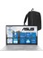 Vivobook 15 X1502VA Intel Core I5 13420H 12GB 512GB SSD Windows 11 Home 15.6" Fhd Taşınabilir Bilgisayar WNJ870H02+ZETTAÇANTA 1