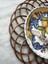Clover Amerikan Servis Rattan Bambu Duvar Dekoru 4