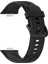 Huawei Watch Fit 4 Pro Uyumlu Tokalı Silikon Kordon Kayış 1