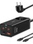 Hızlı Şarj Adaptörü 65W, Gan Iıı Type C Şarj Aleti Pd Çoklu Şarj Cihazı, 1 Ac Çıkışı+2 Usb-C+2usb-A Için iPhone 14/13 Pro Max, MacBook iPad Pro/air, Galaxy S22/S21, Steam Deck 1