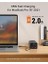 Hızlı Şarj Adaptörü 65W, Gan Iıı Type C Şarj Aleti Pd Çoklu Şarj Cihazı, 1 Ac Çıkışı+2 Usb-C+2usb-A Için iPhone 14/13 Pro Max, MacBook iPad Pro/air, Galaxy S22/S21, Steam Deck 3