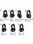 Steelseries Arctis Nova 1/1x/1p/3/4/4p Uyumlu Kulaklık Pedi, Sünger Yastığı 4x/5/5p/5x/7/7x/7p Kulak Yastıkları,köpük Minder 5