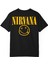 Nirvana - Oversize Unisex Tişört Streetwear Etiole Studio 5
