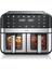 Çift Bölgeli Airfryer,9 Litre – 2400 W,8 Program,görüntüleme Pencereli 1