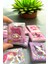 Kuromi My Melody Sulu Pullu Mini 2 Adet Sticker Defteri Albümü Sanrio Sticker Defteri 3
