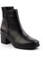 Siyah Leather Kadın Bot & Bootie K02586301703 3