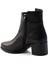 Siyah Leather Kadın Bot & Bootie K02586301703 4