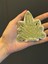 Sarı Zirkon Taşlı Arma Dikiş Apolet Aplike 10X8 cm 1