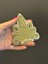 Sarı Zirkon Taşlı Arma Dikiş Apolet Aplike 10X8 cm 3