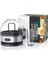 Sevencook 400W Yumurta Pişirici 7 Yumurtalık, Paslanmaz Çelik, 3 Pişirme Seviyesi 2