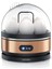 Sevencook 400W Yumurta Pişirici 7 Yumurtalık, Paslanmaz Çelik, 3 Pişirme Seviyesi 1