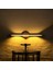 Pilli Modern LED Duvar Lambası, Alüminyum Gövde, Banyo ve Ayna Için Uygun, Minimalist Tasarım 5