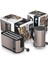 2’li Set Paslanmaz Çelik Kettle & 4 Dilimli Tost Makinesi LED Ekranlı, 6 Kademeli 3