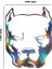 Hologram Köpek1 Model Sticker – Işık Vurunca Renk Değiştirir – Modifiye Dekarasyon Sticker Araç % Kask Uyumlu,düz ve Prüszsüz Yüzeyler Için(Meristeed) 1