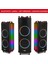 -1212S 3000W Taşınabilir Karaoke Hoparlör – Çift Mikrofonlu | Rgb LED Işıklı 1