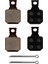 Ezmtb Magura Mt5 Mt7 Mt8 Disk Fren Balatası - BP1017, Ezmtb, Yarı-Metal, Kartlı 1