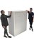 Klima Motoru Gizleme Kafesi 110X56X85 cm (H) Ral 9003 Beyaz Panjur Medıum Model 1